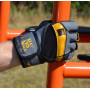 Рукавички для фітнесу MadMax MFG-880 Signature Black/Grey/Yellow M