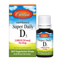 Super Daily D3 Liquid 2000 iu (10,3мл)