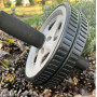 Колесо для преса PowerPlay PP-4345 Exercise Wheel (d16.5cm.) Сіре Колесо для преса PowerPlay PP-4345 Exercise Wheel (d16.5cm.) Сіре