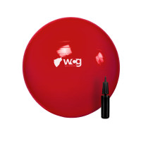 Мяч для фитнеса (фитбол) WCG 75 Anti-Burst 250кг Красный + насос