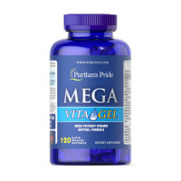 Mega Vita Gel (120 softgels)