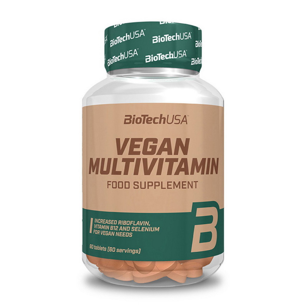 Vegan Multivitamin (60 tab) Vegan Multivitamin (60 tab)