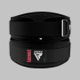 Пояс для важкої атлетики RDX RX3 EVA Curve неопреновий Black M