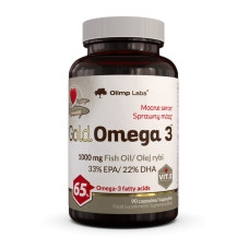 Gold Omega 3 1000 mg (90 caps)