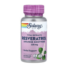 Resveratrol 225 mg (60 veg caps)