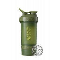 Шейкер спортивний BlenderBottle ProStak 22oz/650ml із 2-ма контейнерами Moss Green (ORIGINAL)