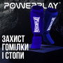 Захист гомілки і стопи PowerPlay 3054 Classic Shin Сині L
