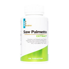 Saw Palmetto Extract (100 tab)
