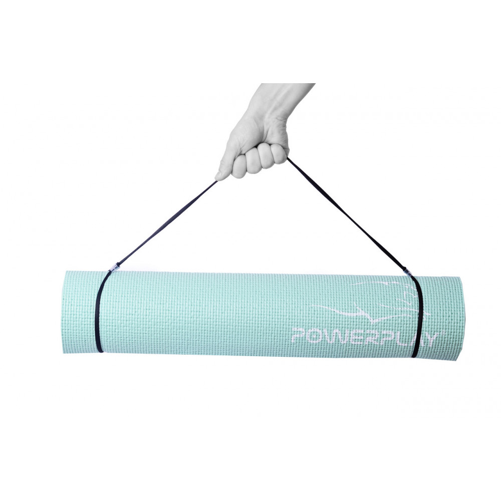 Коврик для фитнеса и йоги PowerPlay 4010 Мягкая памятный