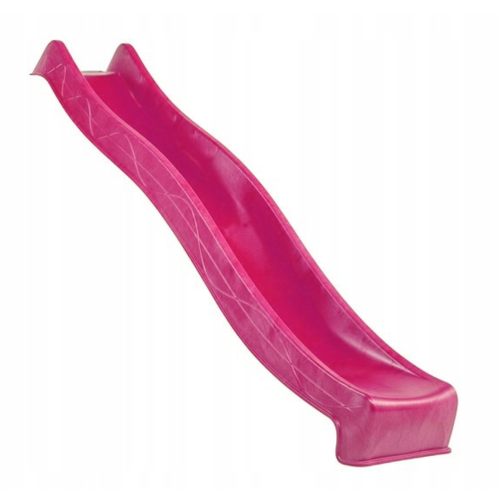 Детская горка пластиковая 3 м (Бельгия) розовая Детская горка пластиковая 3 м (Бельгия) розовая