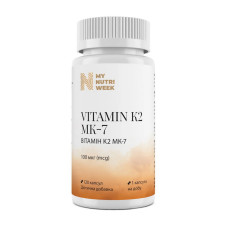 Vitamin K2 MK-7 100 mcg (120 caps)