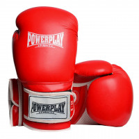 Боксерские Перчатки PowerPlay 3019 Красные 8 Унций
