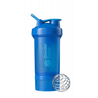Шейкер спортивний BlenderBottle ProStak 22oz/650ml з 2-ма контейнерами Navy (ORIGINAL)