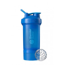 Шейкер спортивний BlenderBottle ProStak 22oz/650ml з 2-ма контейнерами Navy (ORIGINAL)