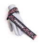 Лямки для тяги женские MadMax MFA-275 Power Wrist Straps камуфляжно-розовые Лямки для тяги женские MadMax MFA-275 Power Wrist Straps камуфляжно-розовые