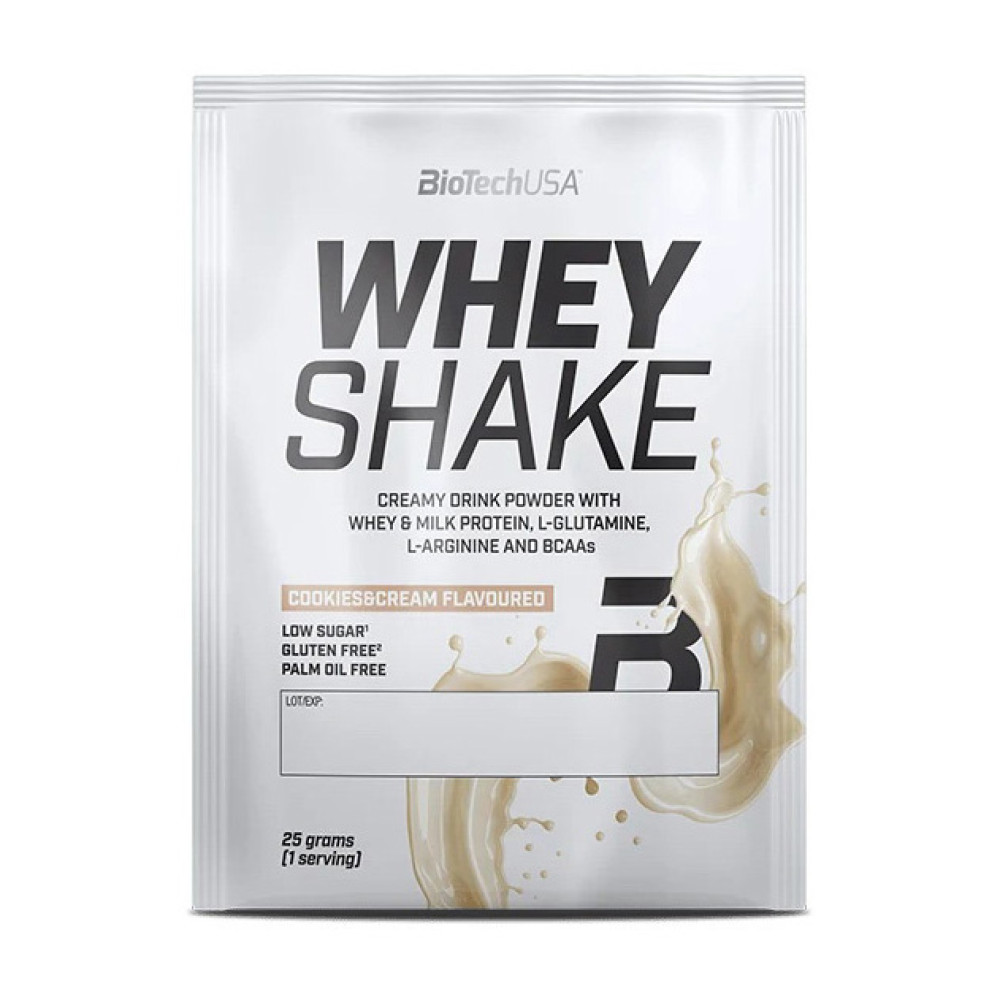 BioTech Whey Shake (25 g, cookies cream) BioTech Whey Shake (25 g, cookies cream)