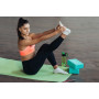Блок для йоги PowerPlay 4006 Yoga Brick М'ятний