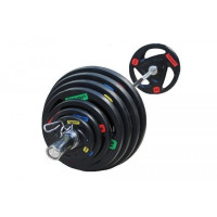 Штанга профессиональная RN Sport 145 кг