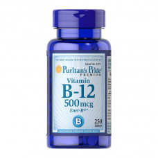 Vitamin B-12 500 mcg (250 tablets)