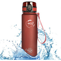 Бутылка для воды WCG Red 1 л