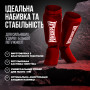 Захист гомілки і стопи PowerPlay 3054 Classic Shin Червоні XL