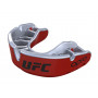 Капа OPRO Gold UFC Hologram Red Metal / Silver