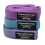 Набор тканевых резинок Power System PS-4129 Booty Band Set Long 3шт.