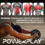 Колесо для преса PowerPlay PP-4345 Exercise Wheel (d16.5cm.) Сіре Колесо для преса PowerPlay PP-4345 Exercise Wheel (d16.5cm.) Сіре