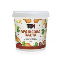 Арахісова Паста (500 g, кранч з фініками та білим шоколадом)