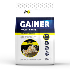 FitWin Gainer Multi-Phase (1,5 kg, banana pudding)