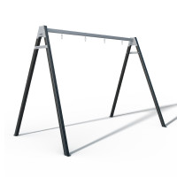 Каркас для детских качелей, стойка для подвесных качелей WCG 2 Elite Play Frame Двухместная