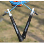 Скакалка швидкісна PowerPlay 4202 Ultra Speed Rope Бірюзова (2,9m.)