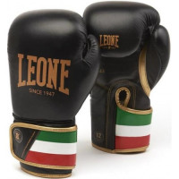 Боксерські рукавички Leone Italy Black 10 OZ