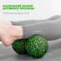 Набір масажних м'ячиків PowerPlay 4007 EPP Massage Ball Чорно-Зелені (3 шт.) Набір масажних м'ячиків PowerPlay 4007 EPP Massage Ball Чорно-Зелені (3 шт.)