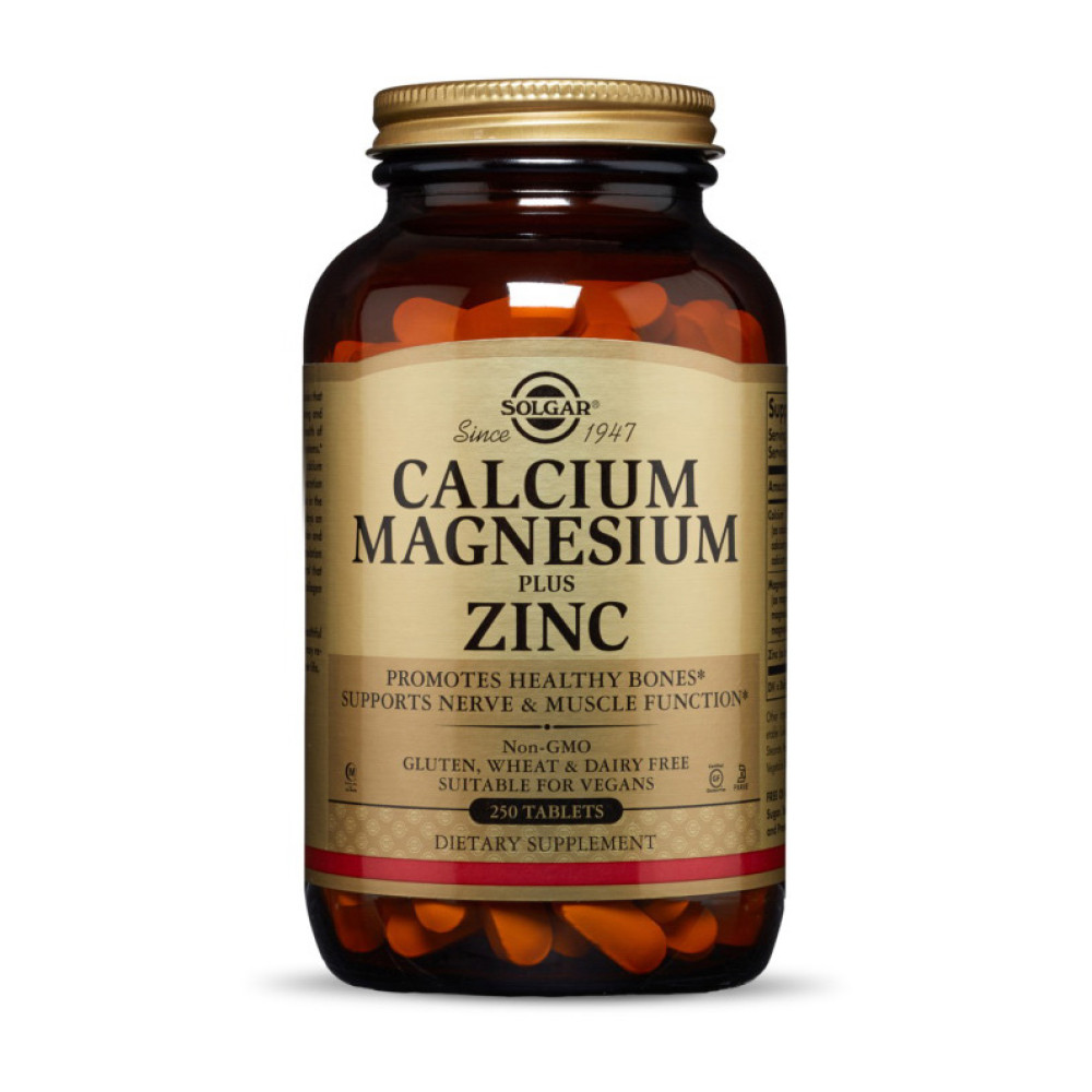 Calcium Magnesium plus Zinc (250 tab) Calcium Magnesium plus Zinc (250 tab)