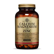Calcium Magnesium plus Zinc (250 tab)