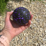 Масажний м'яч PowerPlay PP-4350 Epp Massage Ball (d8) Чорно/Фіолетовий Масажний м'яч PowerPlay PP-4350 Epp Massage Ball (d8) Чорно/Фіолетовий
