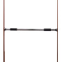Турнік розсувний PowerPlay 4128 Pull Up Bar (60-90см.) Steel/Black