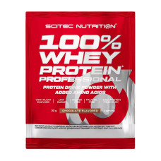 Scitec Nutrition 100% Whey Protein Professional (30 g, banana)