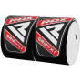 Бинти на коліна RDX K1 GYM Knee Wraps White/Black Plus Бинти на коліна RDX K1 GYM Knee Wraps White/Black Plus