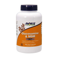 Glucosamine &amp; MSM (180 veg caps)