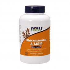 Glucosamine & MSM (180 veg caps)