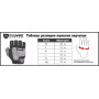Перчатки для фитнеса и тяжелой атлетики Power System Power Plus PS-2500 Black/Grey XS