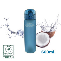 Бутылочка для води CASNO 650 мл KXN-1157 Tritan Синя