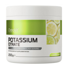 Potassium Citrate (200 g, lemon & lime)