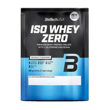 BioTech Iso Whey Zero lactose free (25 g, strawberry)