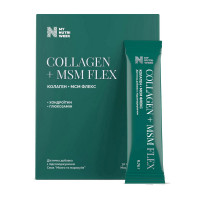 Collagen + MSM Flex (30 sachet, mango passion fruit)