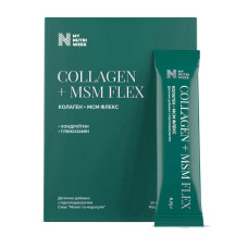 Collagen + MSM Flex (30 sachet, mango passion fruit)