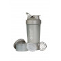 Шейкер спортивний BlenderBottle ProStak 22oz/650ml із 2-ма контейнерами Grey (ORIGINAL)