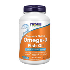 Omega-3 (200 softgels)